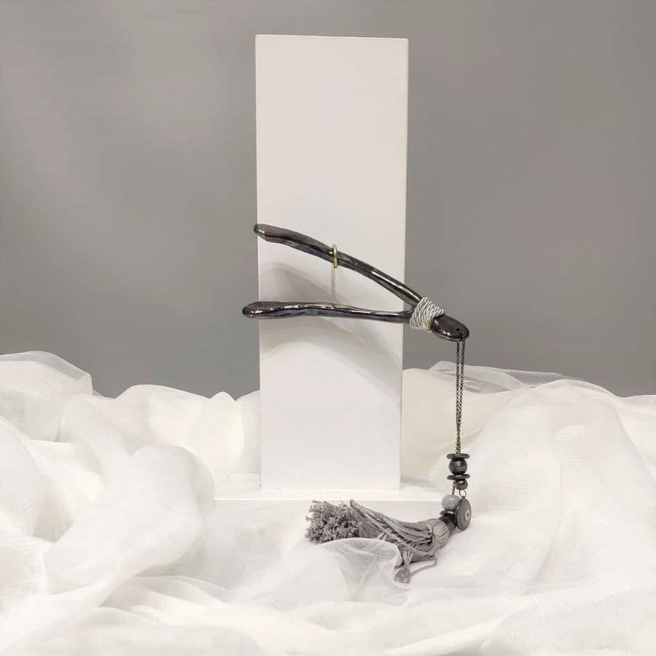 Γούρι 2023 με τυχερό κόκκαλο και ματάκι