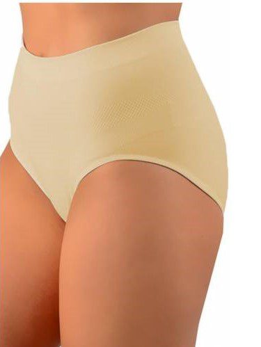 Κιλότα lastex σε λευκό και μπεζ. Εξαιρετική ποιότητα με σύσφιξη και σμίλεμα του σώματος, ιδανικό για φορέματα που θέλουμε άψογη εφαρμογή!