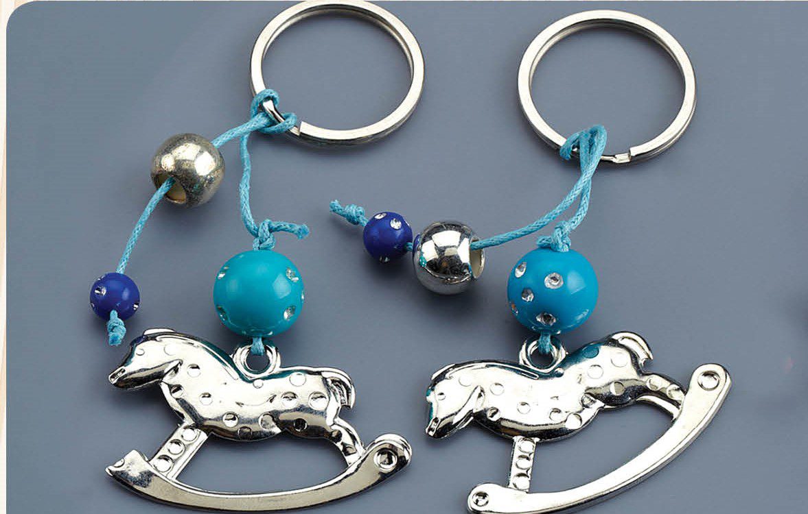 μπρελόκ για μπομπονιέρα βάπτισης