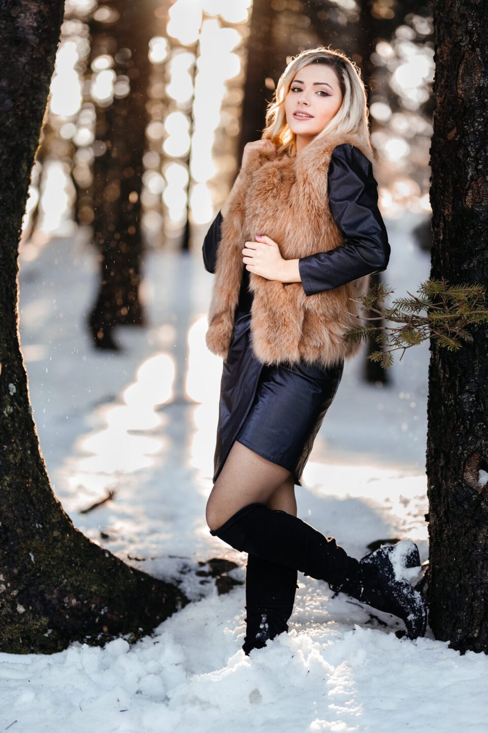 Γούνινο γιλέκο Canadian Fox