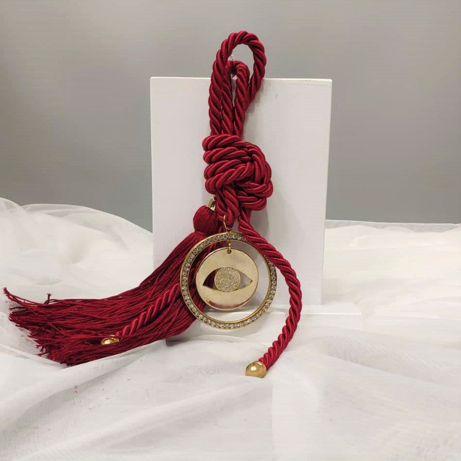 Γούρι 2023 με μεγάλο μάτι και ζιργκόν