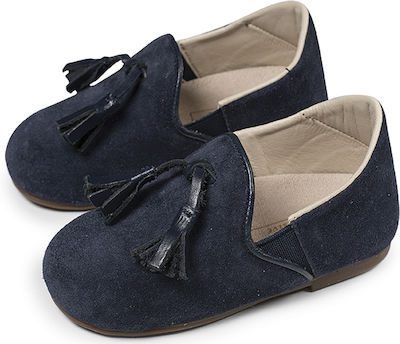 Χειροποίητα βαπτιστικά παπουτσάκια loafers