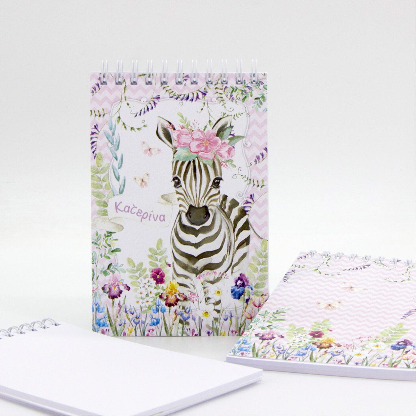 Μπλοκάκι ζωγραφικής 10x15cm με θεματικό εξώφυλλο ιδανικό για μπομπονιέρα βάπτισης ή παιδικό πάρτυ