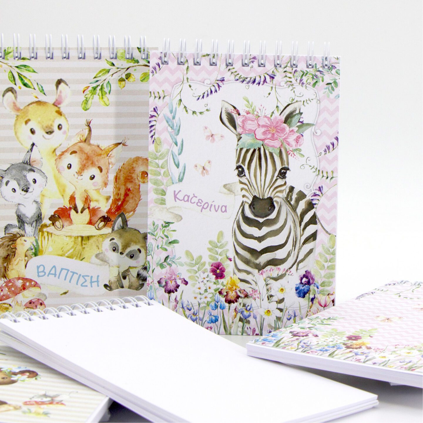 Μπλοκάκι ζωγραφικής 10x15cm με θεματικό εξώφυλλο ιδανικό για μπομπονιέρα βάπτισης ή παιδικό πάρτυ