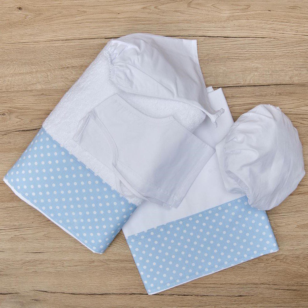 Σετ Λαδόπανα βάπτισης