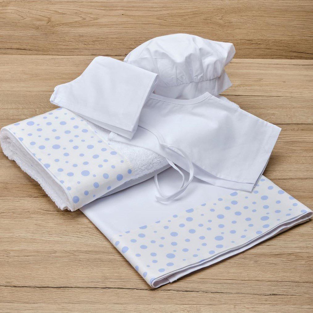 Σετ Λαδόπανα βάπτισης