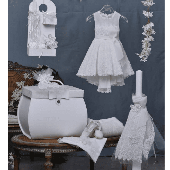 Ολοκληρωμένο πακέτο βάπτισης για κορίτσι