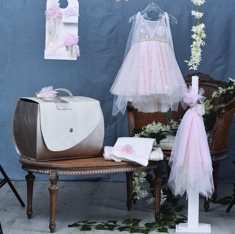 Ολοκληρωμένο πακέτο βάπτισης για κορίτσι