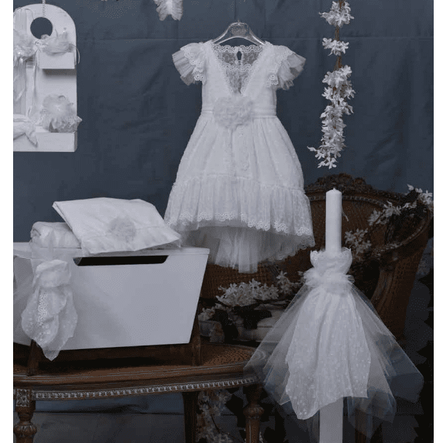 Ολοκληρωμένο πακέτο βάπτισης για κορίτσι