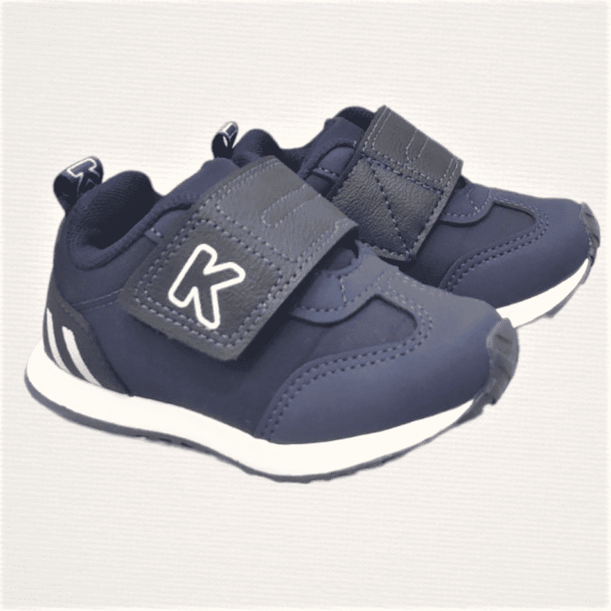 Βαπτιστικό παπούτσι sneakers σε μπλε σκούρο