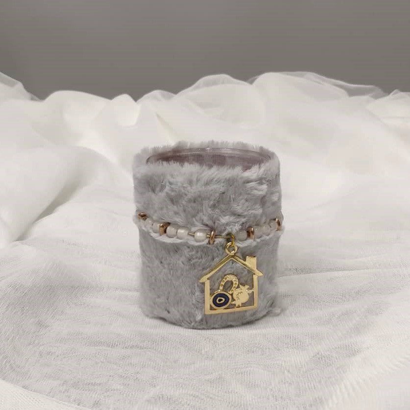 Γούρι 2023 κερί με επίχρυσο γούρι