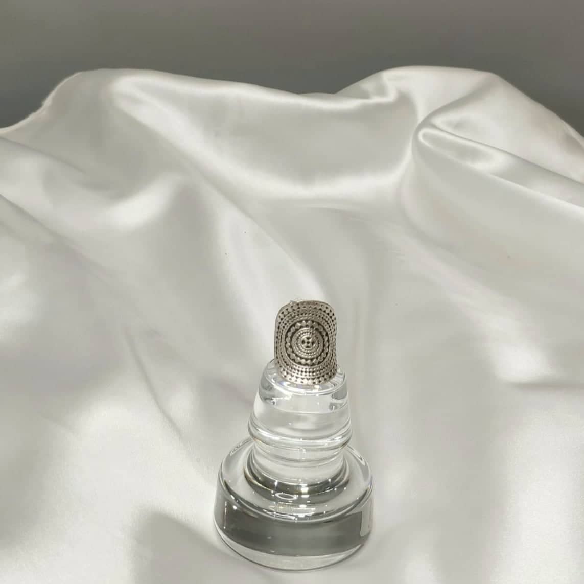 Δαχτυλίδι boho ethnic σε ορείχαλκο σκαλιστό 