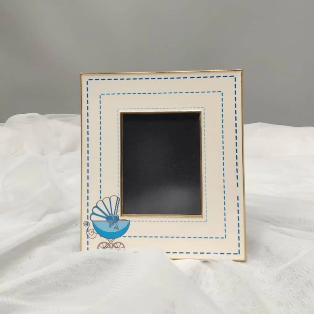 Κορνίζα επιχρυσωμένη με 24 καράτια