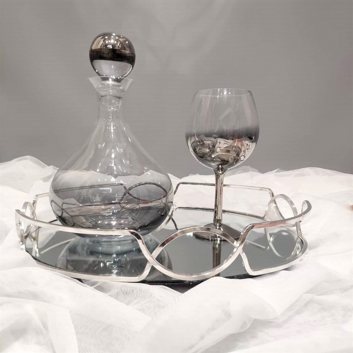 Σετ κουμπάρου Βοημίας degrade