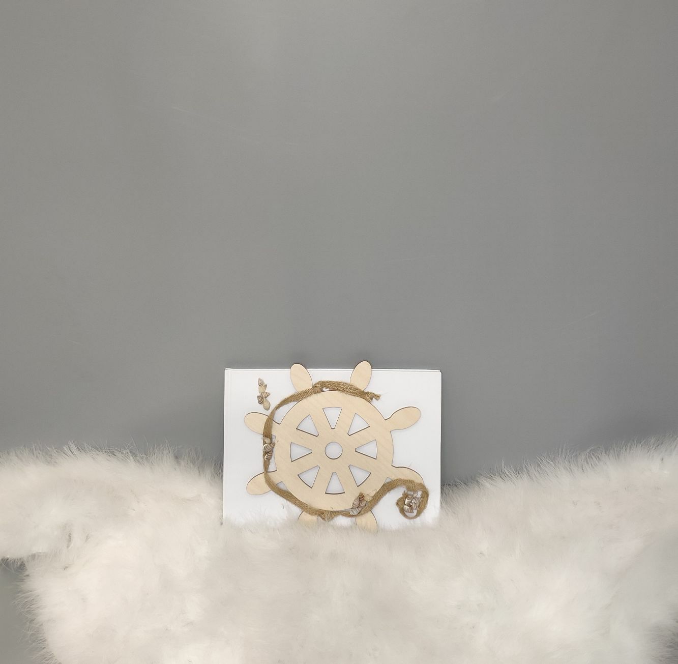 Βιβλίο Ευχών με ναυτικό τιμόνι