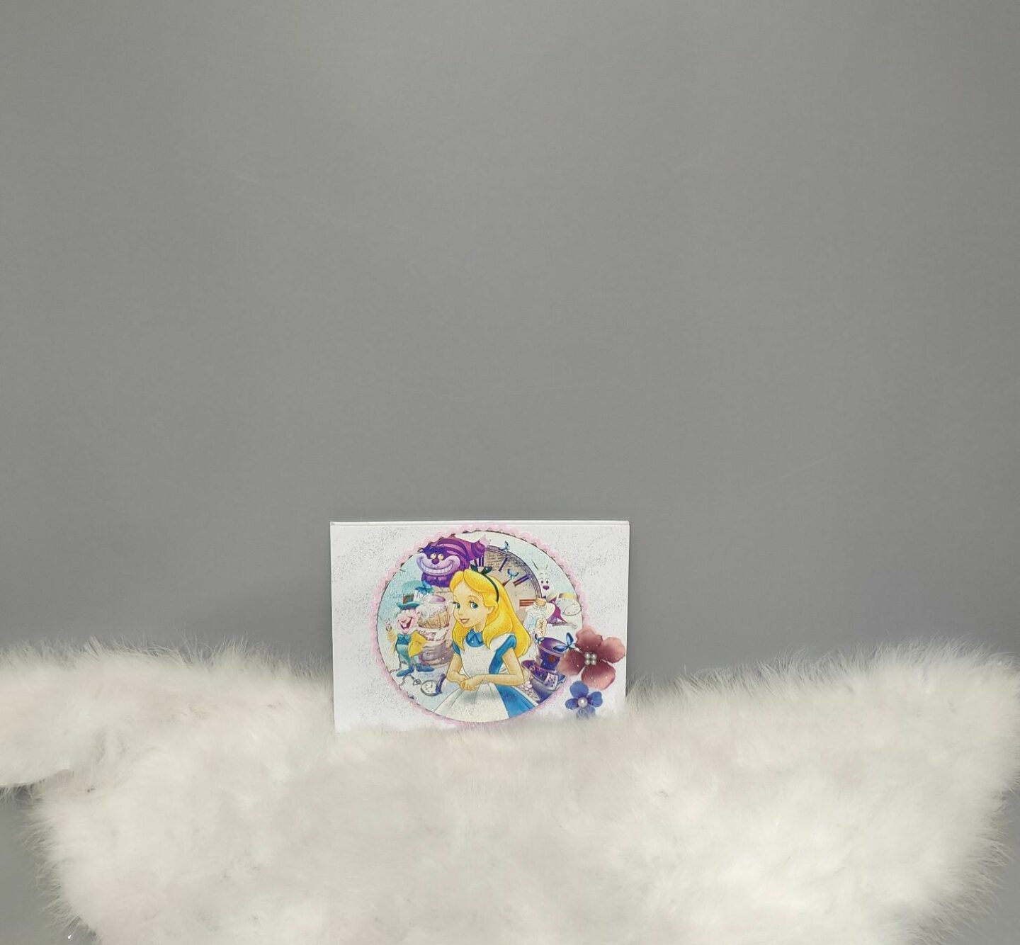 Βιβλίο Ευχών με την Αλίκη στη χώρα των θαυμάτων