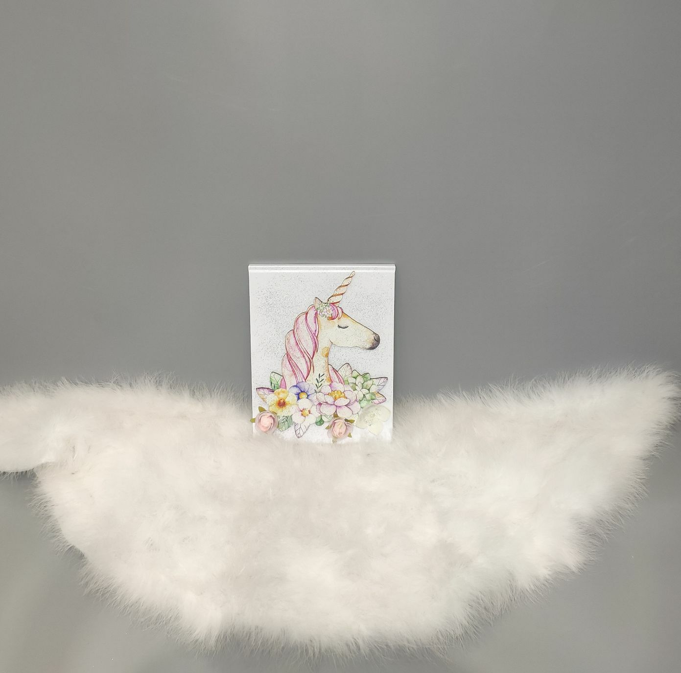 Βιβλίο Ευχών με Μονόκερο - Unicorn