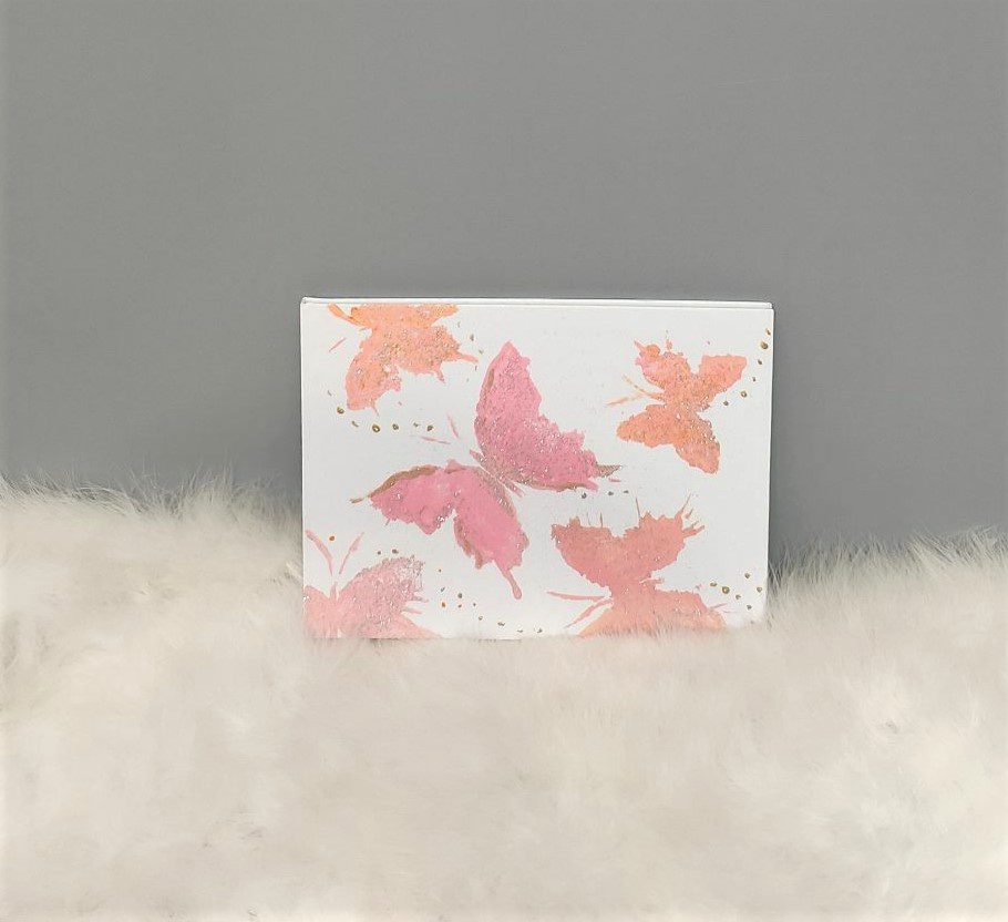 Βιβλίο Ευχών με θέμα τις Πεταλούδες