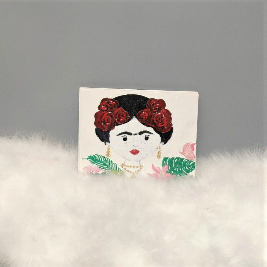 Βιβλίο Ευχών με θέμα την Frida Kahlo