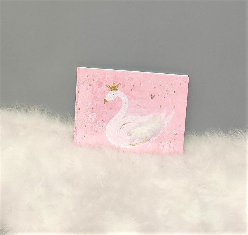 Βιβλίο Ευχών με θέμα τον Κύκνο