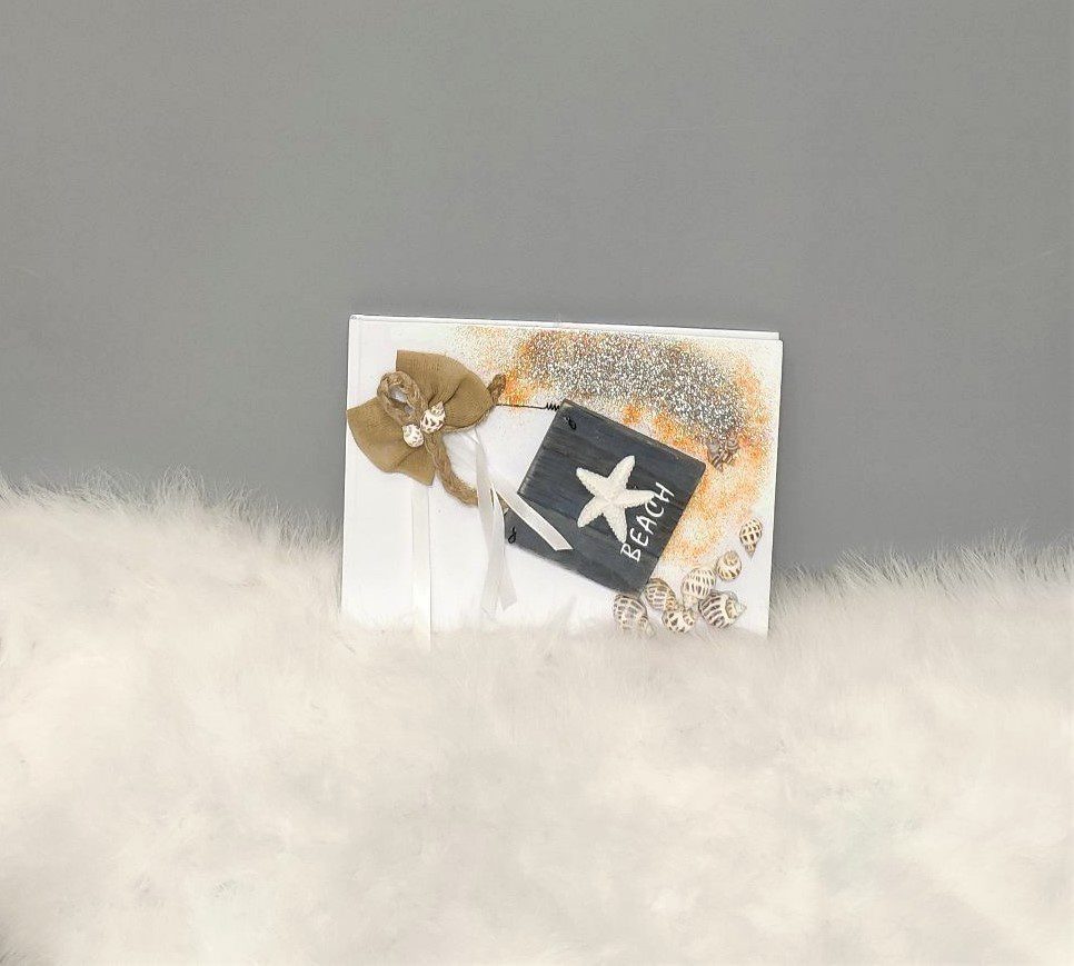 Βιβλίο Ευχών με θέμα Θάλασσα