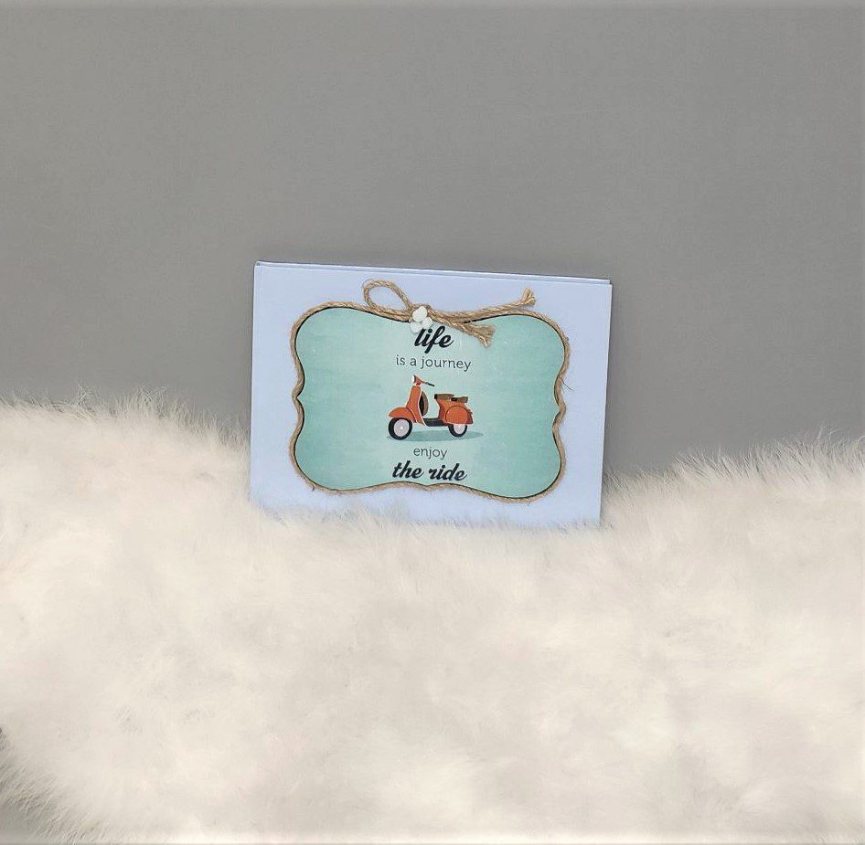 Βιβλίο Ευχών με βέσπα