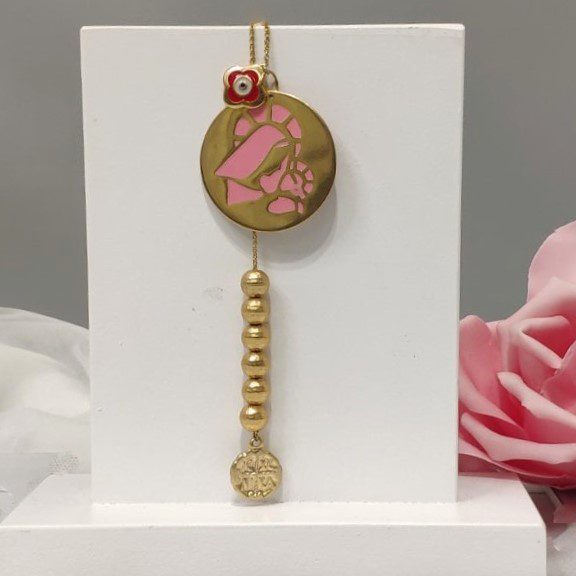 Δώρο γέννησης/βάπτισης κορίτσι με την Παναγία