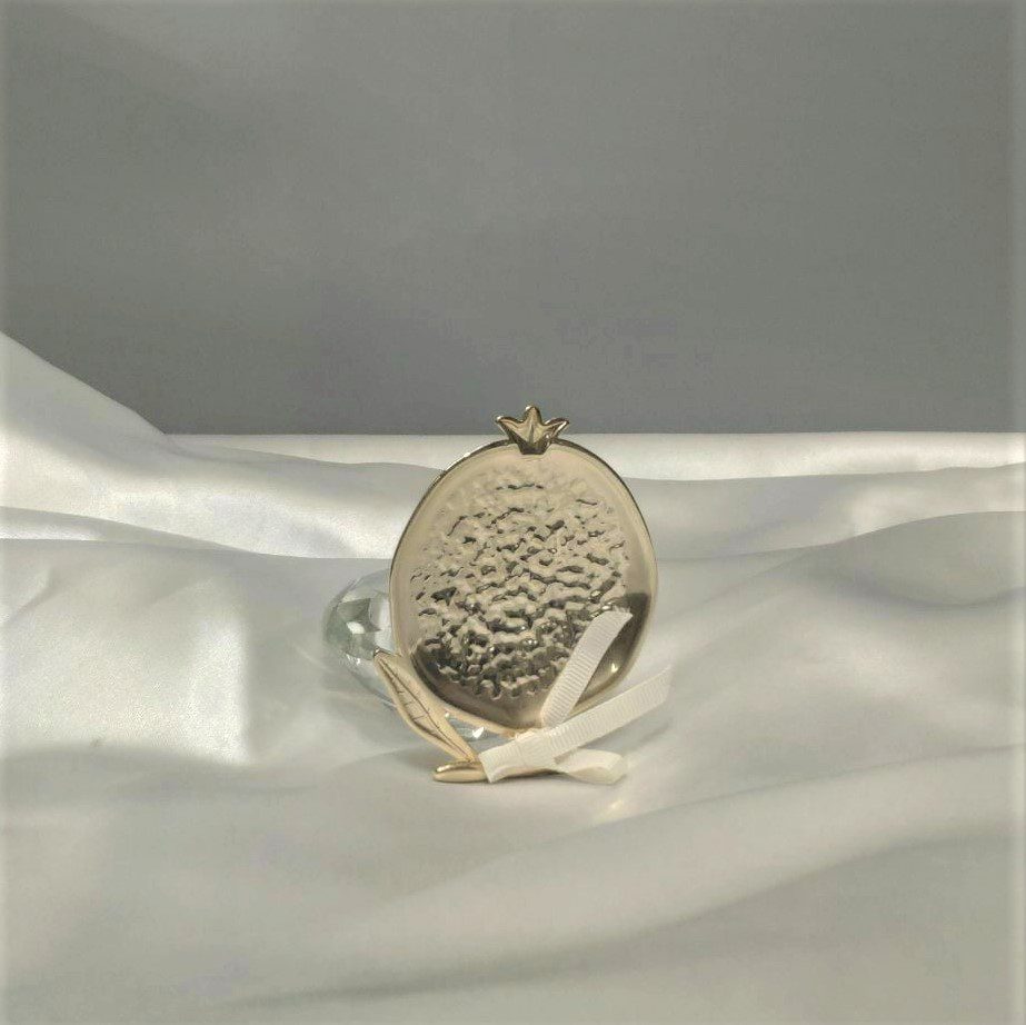 Γούρι 2023 με επίχρυσο ρόδι