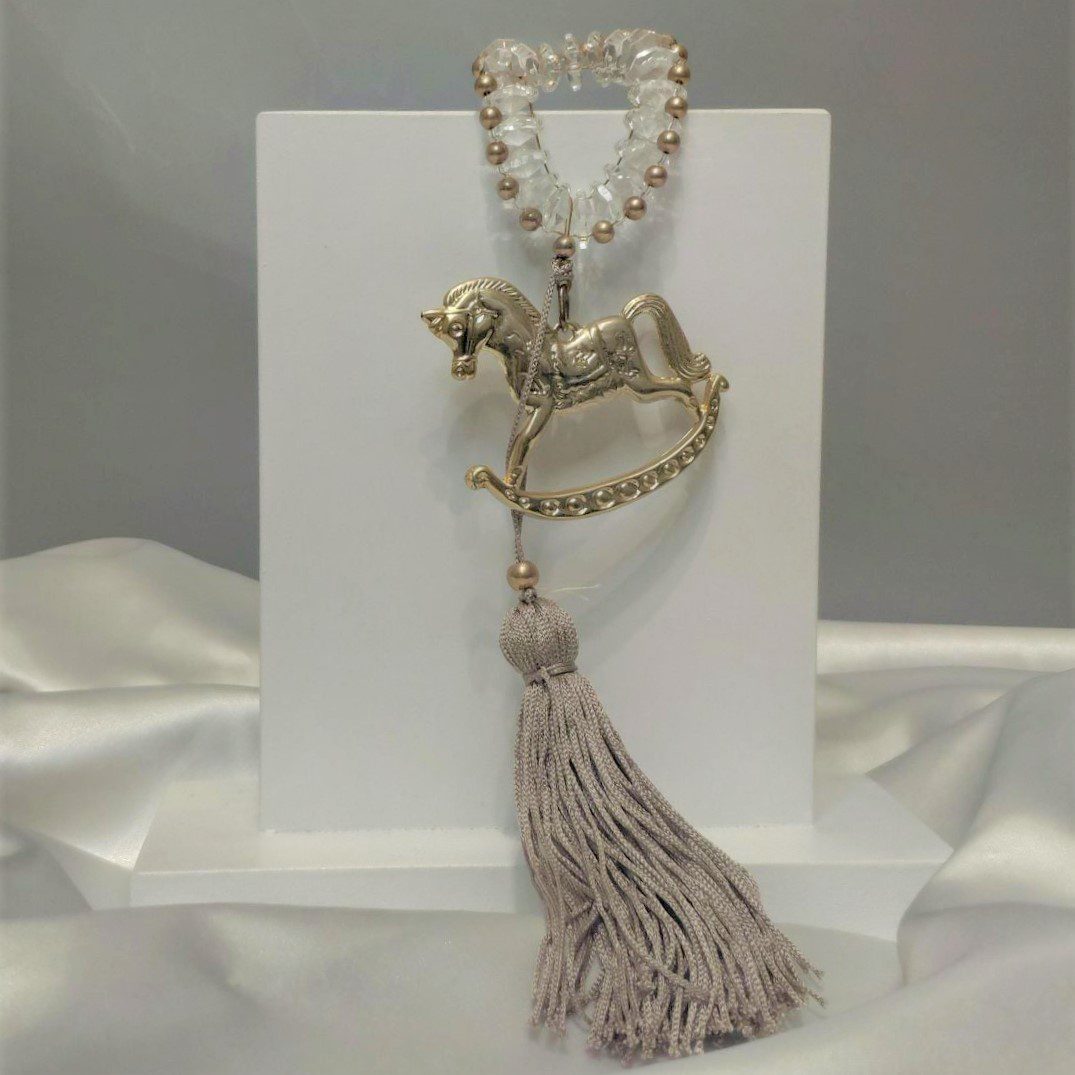 Δώρο γέννησης/βάπτισης Αλογάκι