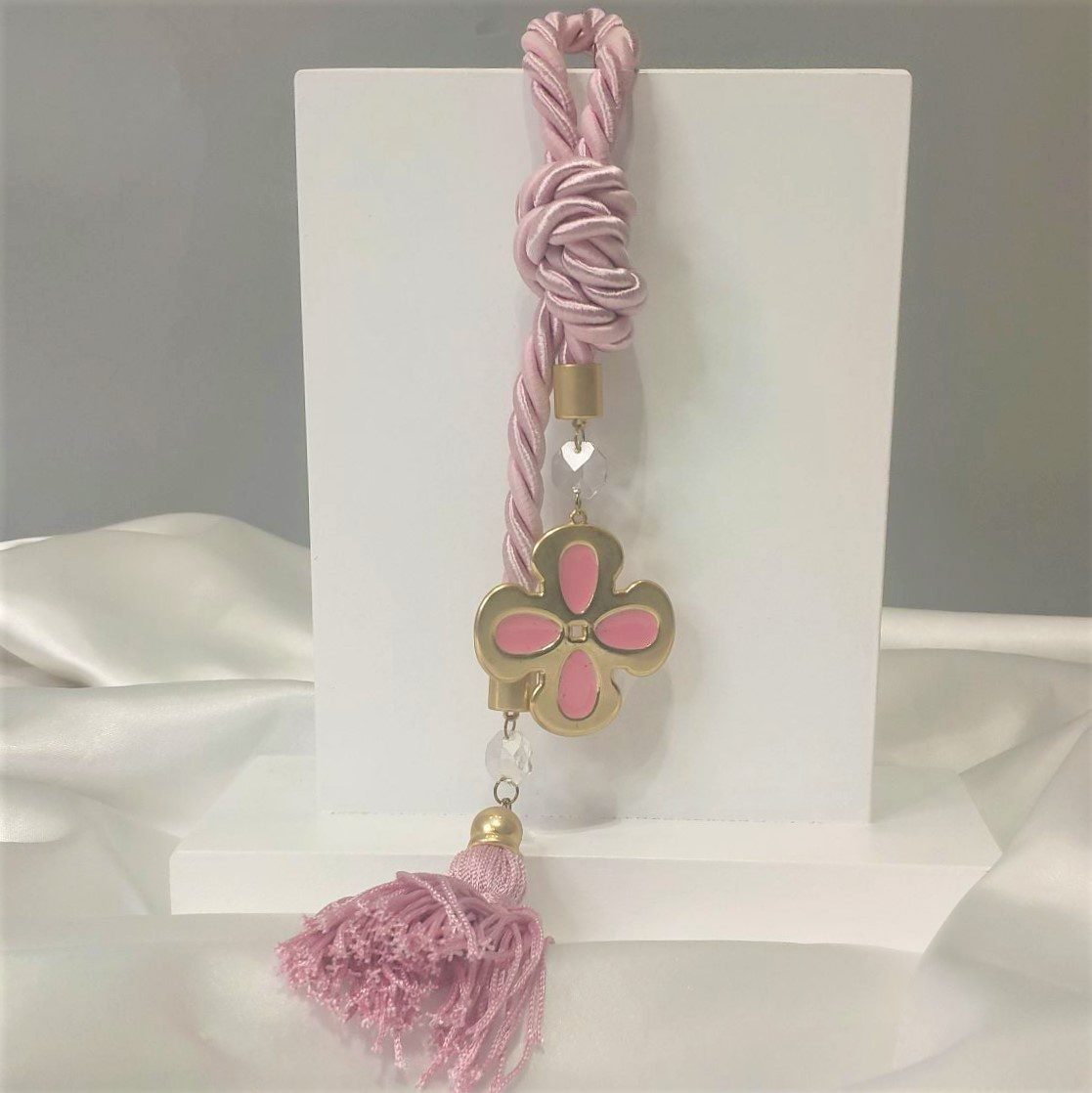 Δώρο γέννησης/βάπτισης τυχερό τριφύλλι