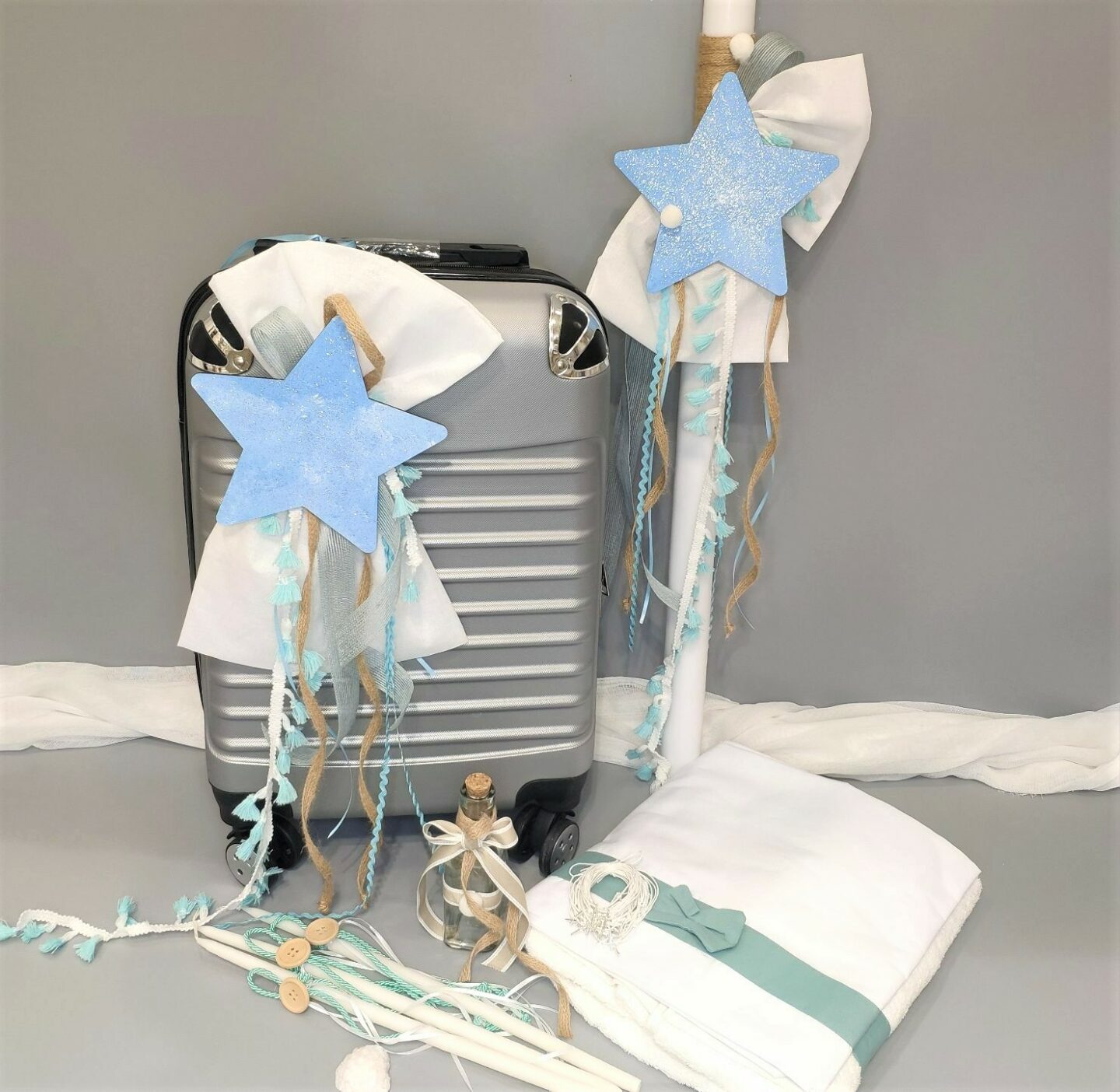 Πλήρες σετ βάπτισης με Αστέρια