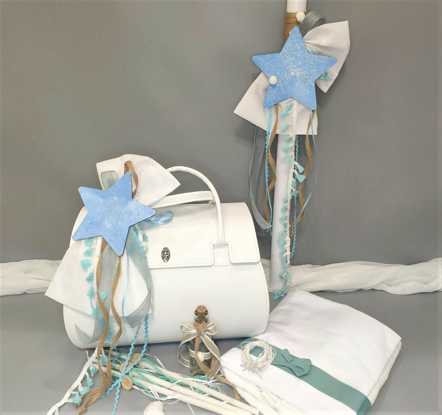 Πλήρες σετ βάπτισης με Αστέρια