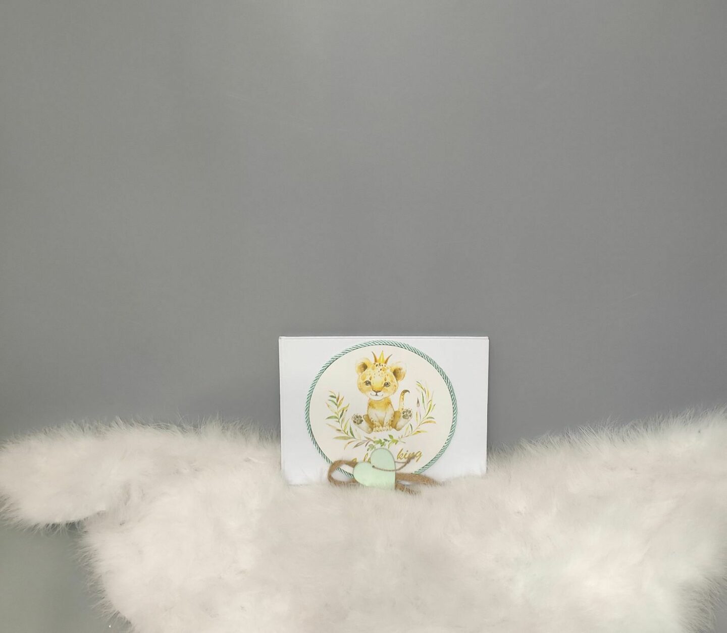 Βιβλίο Ευχών με λιονταράκι