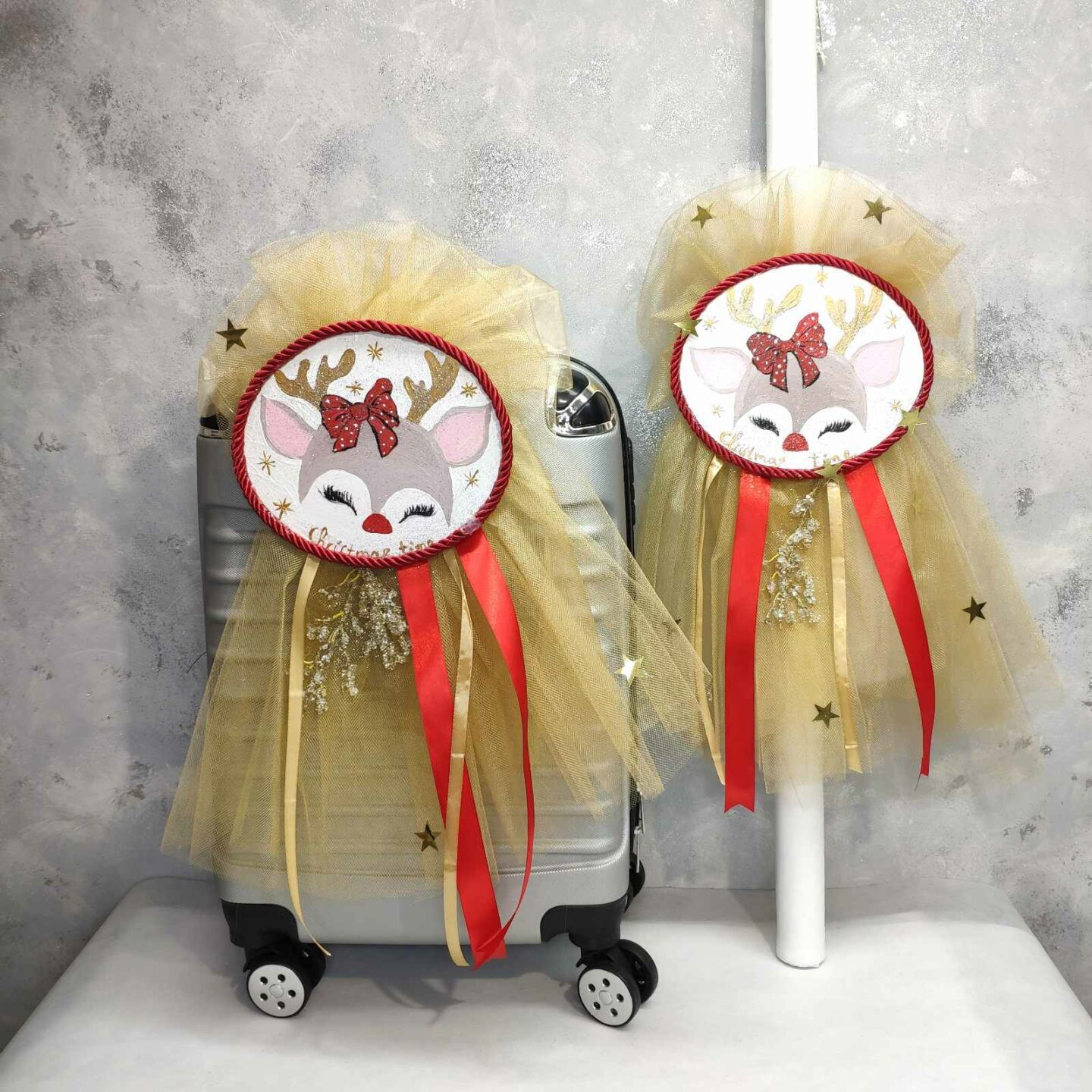 Σετ βάπτισης ελαφάκι