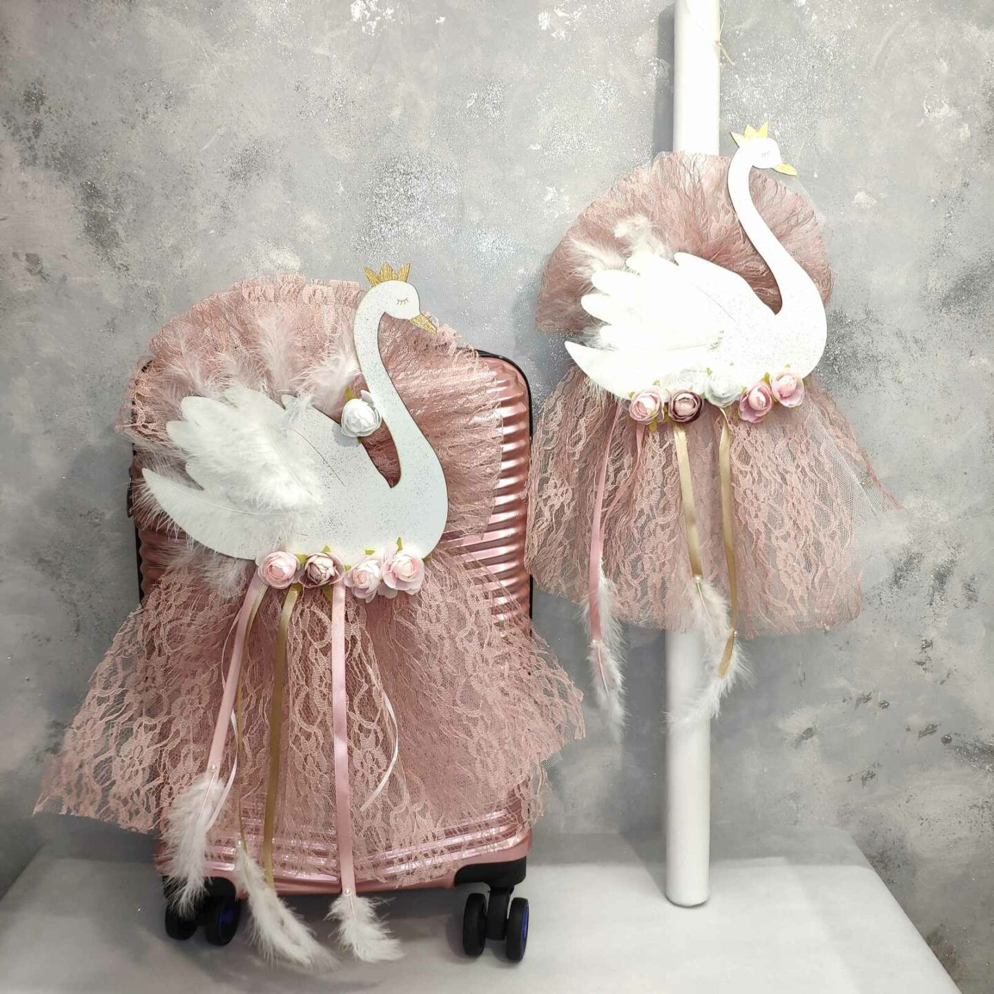 Σετ βάπτισης κύκνος