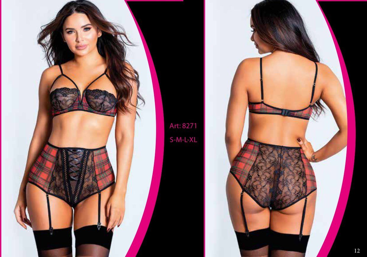 Μαύρο σετ κορσές