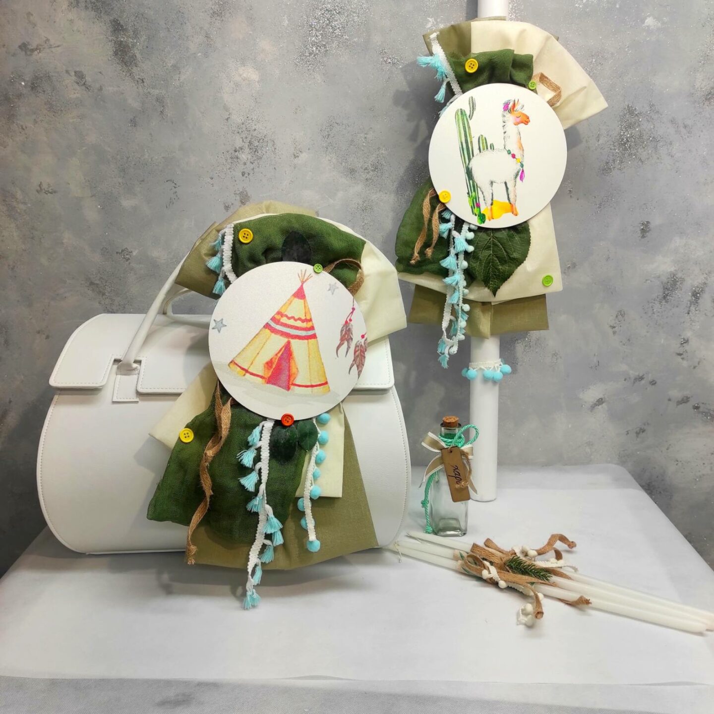 Σετ βάπτισης ινδιάνος