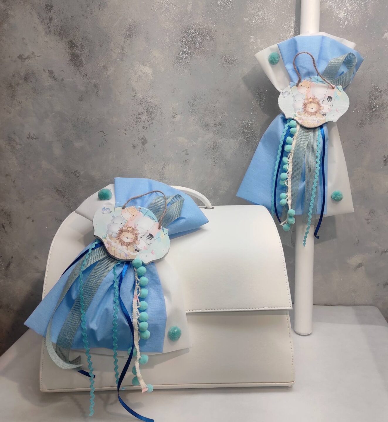 Σετ βάπτισης ζωάκια του δάσους