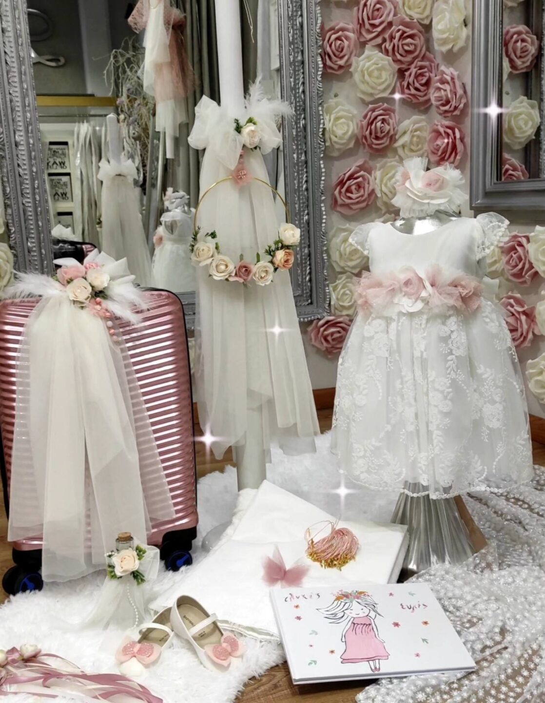 paketo vaptisis leuko