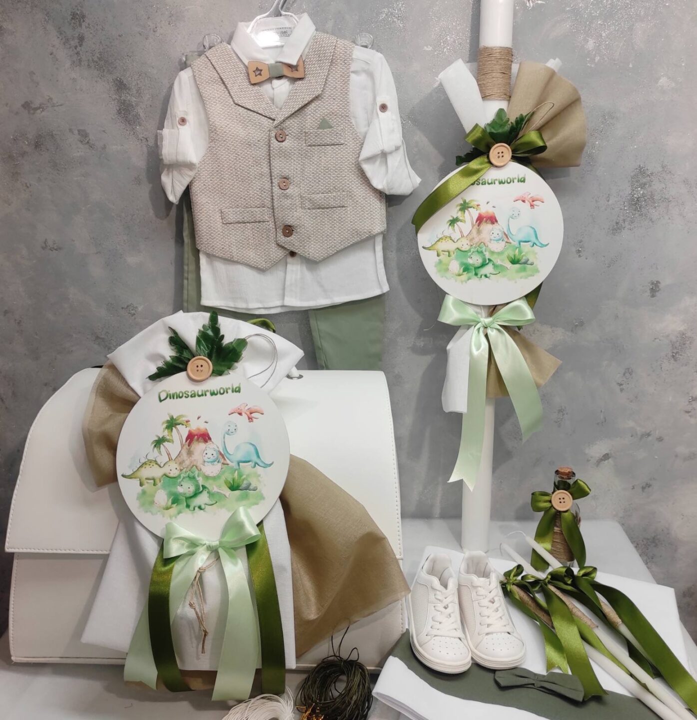 set vaptisis deinosayroi