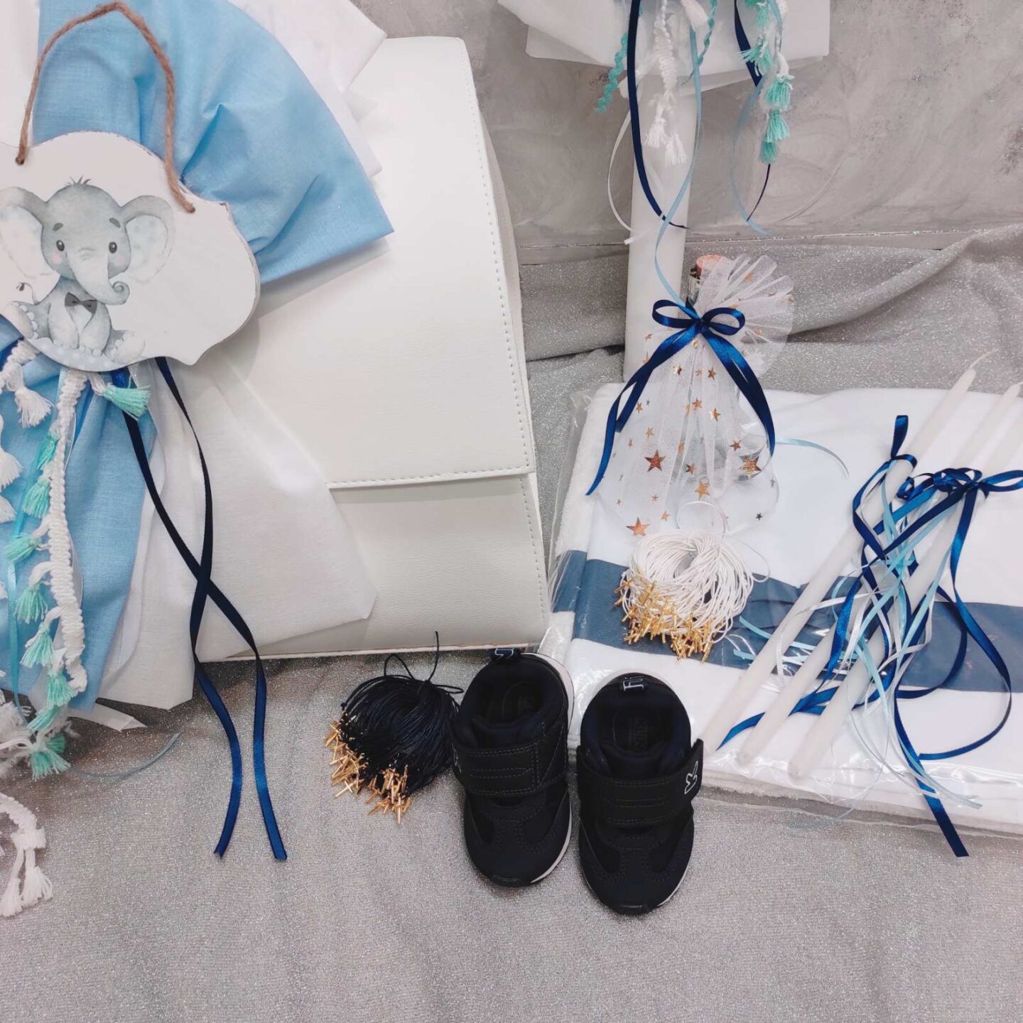 set vaptisis elefantaki (2) set vaptisis elefantaki (1)