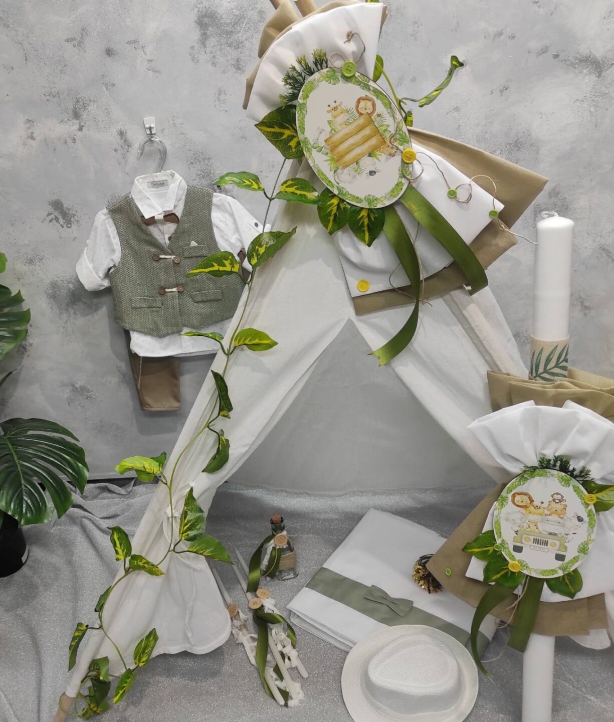 set vaptisis me skini (1)