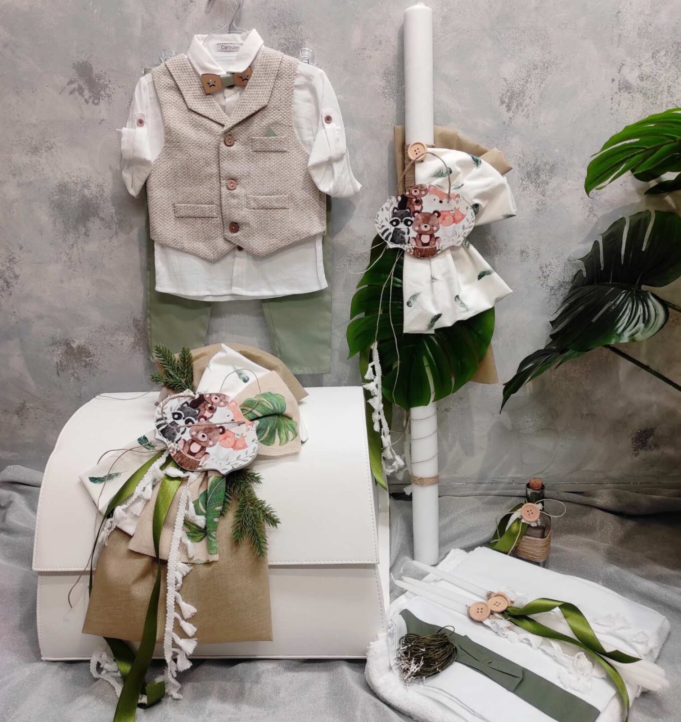 set vaptisis zoakia tou dasous (1)