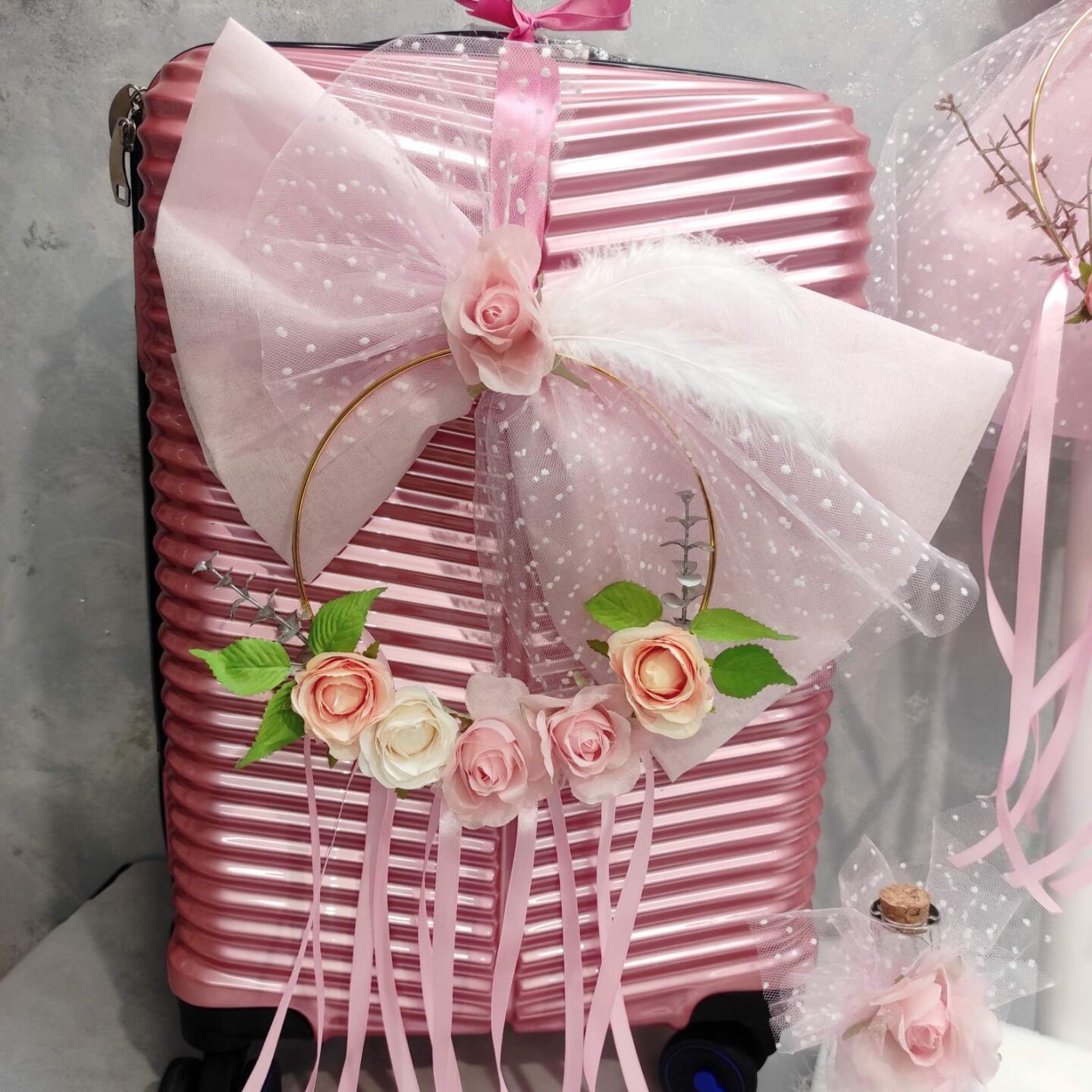 Σετ βάπτισης Στεφανάκι χρυσό 2 σετ στεφανάκι χρυσό