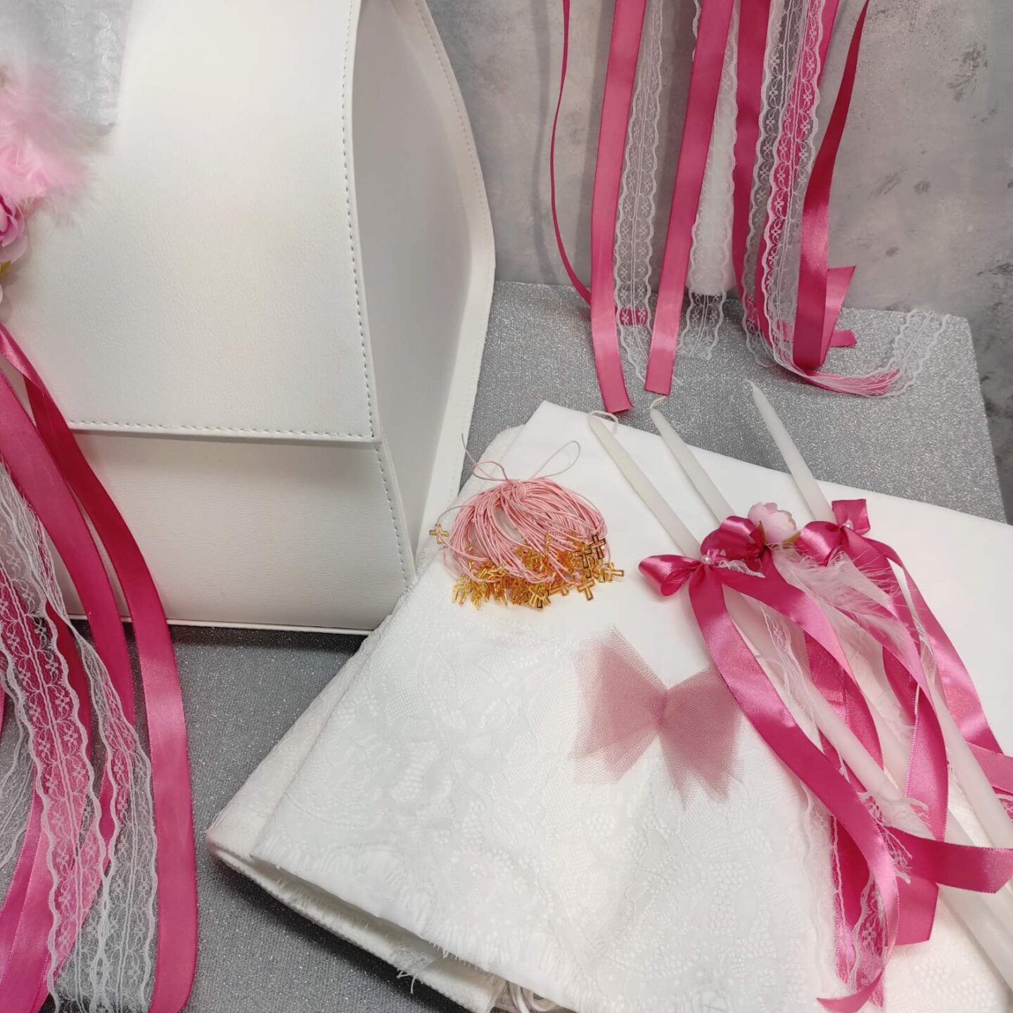 set vaptisis monogramma