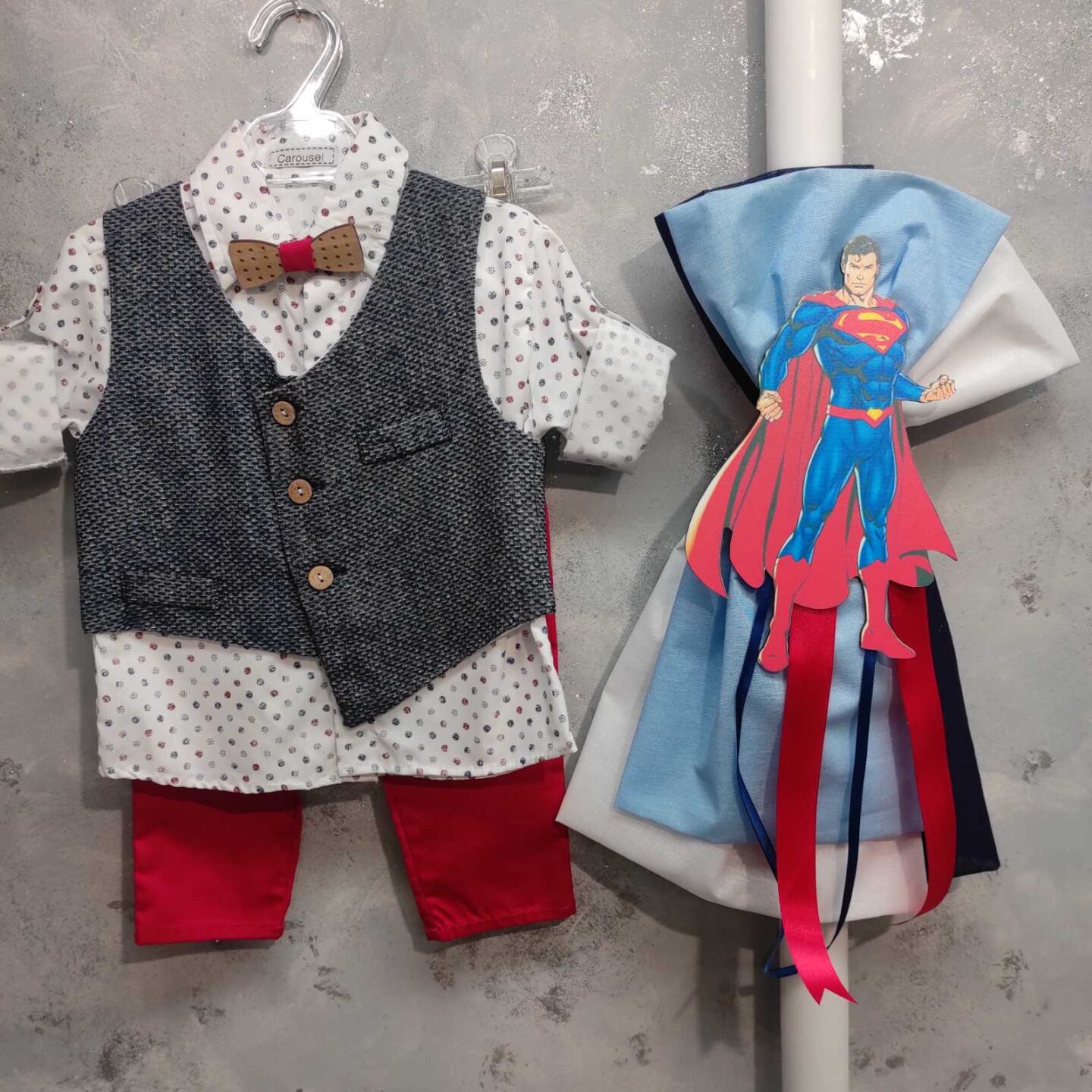 set vaptisis superman2 set vaptisis superman