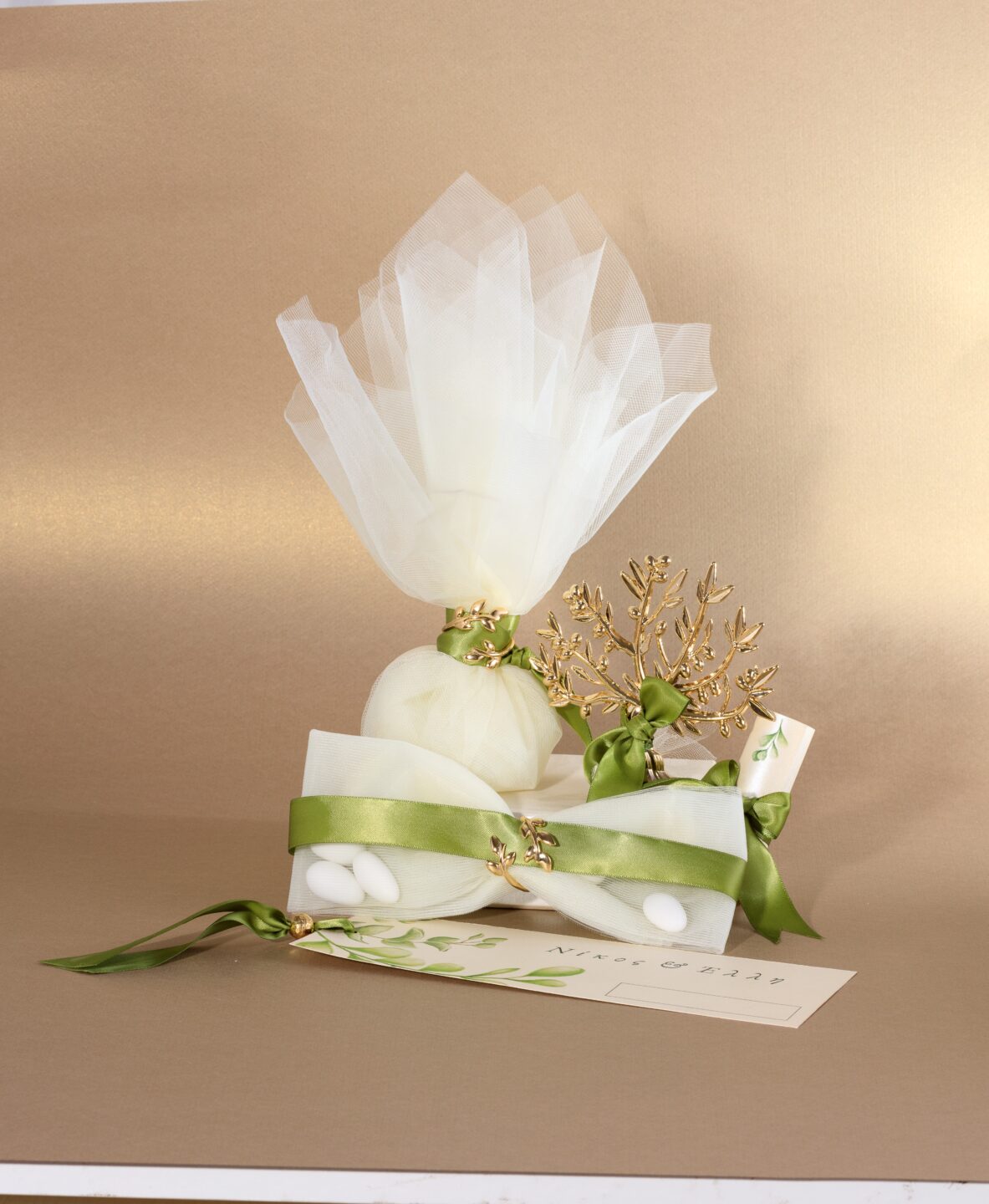 Exclusive σετ βάπτισης με επίχρυσα 24k