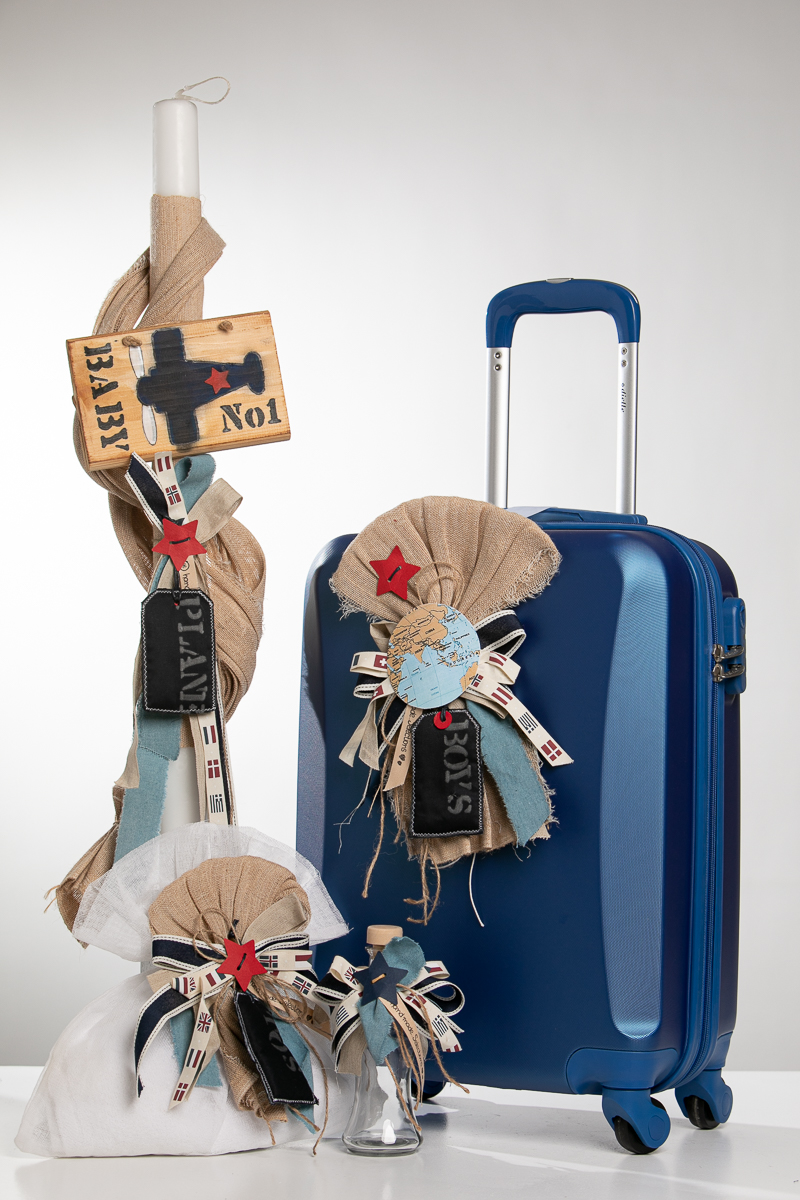 Ολοκληρωμένο πακέτο βάπτισης traveller
