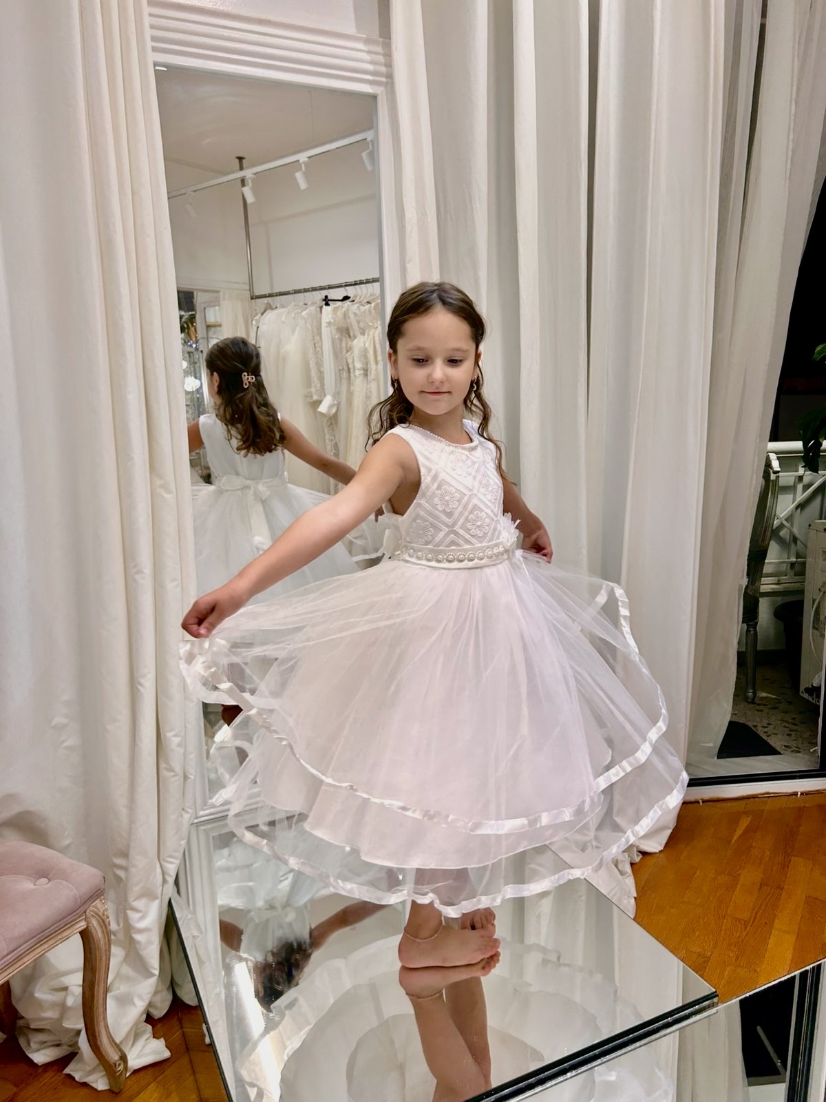 Πριγκηπικό φόρεμα για Παρανυφάκια