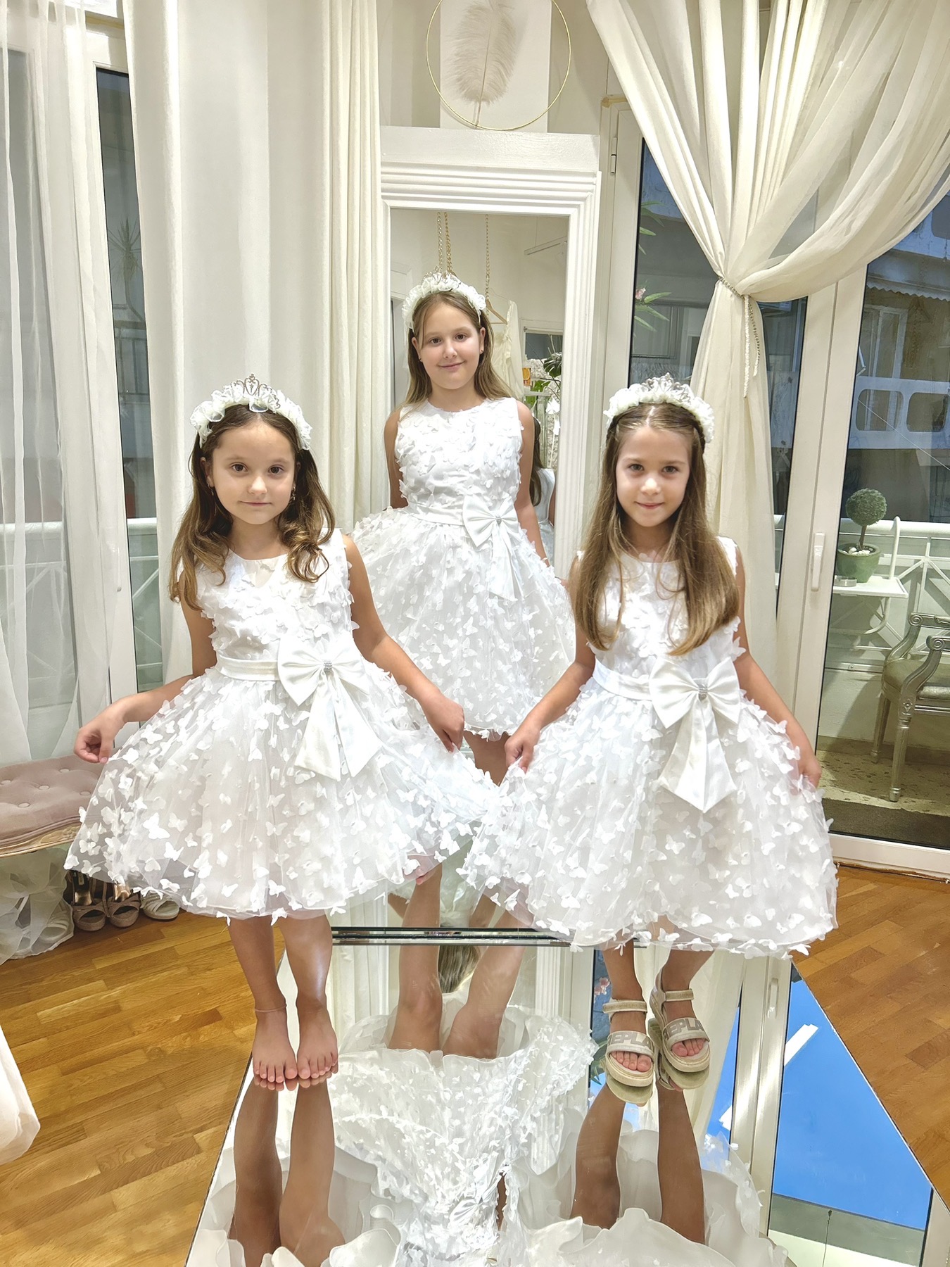 Ρωμανικό φόρεμα  για Παρανυφάκια